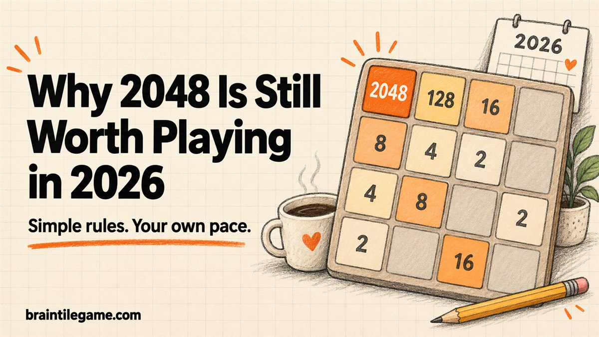 2048 Isn't Just Nostalgia: Why It's Still Worth Playing in 2026